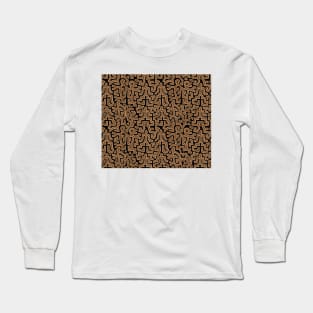 Kuna Indian Shaman Maze Long Sleeve T-Shirt